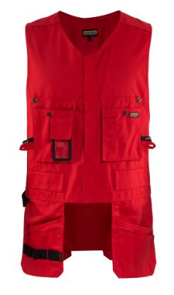 Afbeeldingen van BLÅKLÄDER Werkvest 3105 rood S