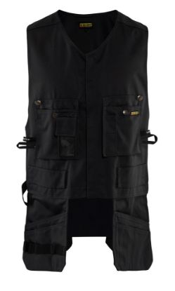 Afbeeldingen van BLÅKLÄDER Werkvest 3105 zwart 2XL