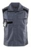 Afbeeldingen van BLÅKLÄDER Werkvest industrie ongevoerd 3164 grijs/zwart 2XL