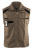 Afbeeldingen van BLÅKLÄDER Werkvest industrie ongevoerd 3164 khaki/zwart M