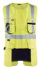 Afbeeldingen van BLÅKLÄDER Werkvest Multinorm 3078 High Vis geel L