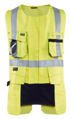 Afbeeldingen van BLÅKLÄDER Werkvest Multinorm 3078 High Vis geel 3XL