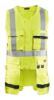 Afbeeldingen van BLÅKLÄDER Werkvest Multinorm Inherent 3089 High Vis geel L