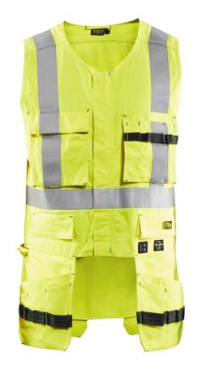 Afbeeldingen van BLÅKLÄDER Werkvest Multinorm Inherent 3089 High Vis geel L