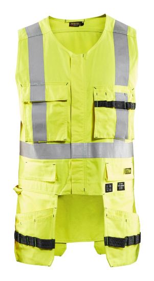 Afbeeldingen van BLÅKLÄDER Werkvest Multinorm Inherent 3089 High Vis geel L