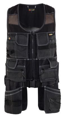 Afbeeldingen van BLÅKLÄDER Werkvest X1900 3119 zwart 2XL