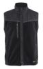 Afbeeldingen van BLÅKLÄDER Winddicht fleecevest 3855 zwart XS