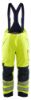 Afbeeldingen van BLÅKLÄDER Winter bretelbroek Multinorm 1817 High Vis geel/marineblauw 2XL