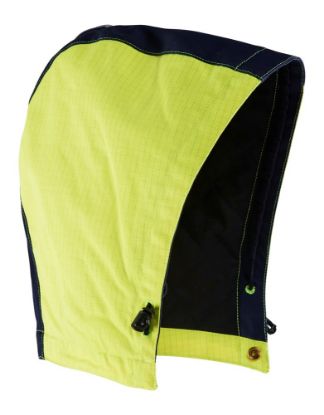 Afbeeldingen van BLÅKLÄDER Winter capuchon vlamvertragend 2169 High Vis geel/marineblauw onesize