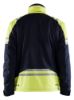 Afbeeldingen van BLÅKLÄDER Winterjas Inherent Steel 4515 marineblauw/High Vis geel XL