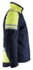 Afbeeldingen van BLÅKLÄDER Winterjas Inherent Steel 4515 marineblauw/High Vis geel XL