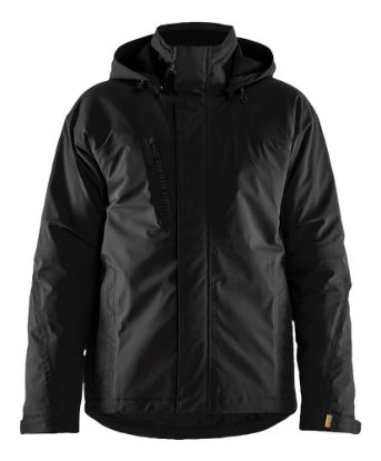 Afbeeldingen van Winterjas 4484 zwart L