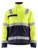 Afbeeldingen van BLÅKLÄDER Winterjas Multinorm 4069 High Vis geel/marineblauw L