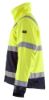 Afbeeldingen van BLÅKLÄDER Winterjas Multinorm 4069 High Vis geel/marineblauw L