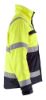 Afbeeldingen van BLÅKLÄDER Winterjas Multinorm 4069 High Vis geel/marineblauw L