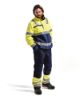 Afbeeldingen van BLÅKLÄDER Winterjas Multinorm 4069 High Vis geel/marineblauw L