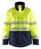 Afbeeldingen van BLÅKLÄDER Winterjas Multinorm 4517 High Vis geel/marineblauw L