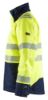 Afbeeldingen van BLÅKLÄDER Winterjas Multinorm 4517 High Vis geel/marineblauw L
