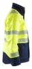Afbeeldingen van BLÅKLÄDER Winterjas Multinorm 4517 High Vis geel/marineblauw L