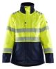 Afbeeldingen van BLÅKLÄDER Winterjas Multinorm dames 4917 High Vis geel/marineblauw M
