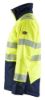 Afbeeldingen van BLÅKLÄDER Winterjas Multinorm dames 4917 High Vis geel/marineblauw M