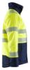 Afbeeldingen van BLÅKLÄDER Winterjas Multinorm dames 4917 High Vis geel/marineblauw M
