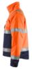 Afbeeldingen van BLÅKLÄDER Winterjas Multinorm Inherent 4069 High Vis oranje/marineblauw XS