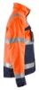 Afbeeldingen van BLÅKLÄDER Winterjas Multinorm Inherent 4069 High Vis oranje/marineblauw XS