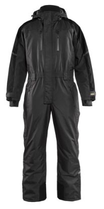 Afbeeldingen van BLÅKLÄDER Winteroverall 6785 grijs/zwart C60