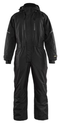Afbeeldingen van BLÅKLÄDER Winteroverall 6785 zwart C54