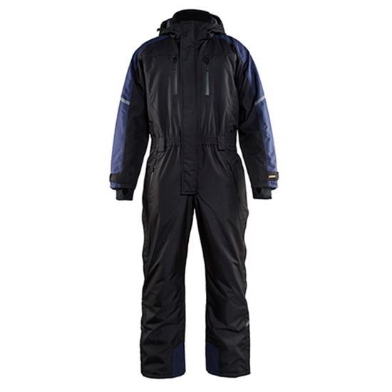 Afbeeldingen van BLÅKLÄDER Winteroverall 6785 zwart marineblauw C62