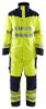 Afbeeldingen van BLÅKLÄDER Winteroverall Multinorm 6317 High Vis geel/marineblauw S