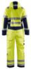 Afbeeldingen van BLÅKLÄDER Winteroverall Multinorm 6368 High Vis geel/marineblauw C46