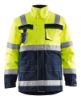 Afbeeldingen van BLÅKLÄDER Winterparka Multinorm 4468 High Vis geel/marineblauw XS