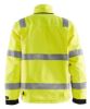 Afbeeldingen van BLÅKLÄDER Winterparka Multinorm 4468 High Vis geel/marineblauw XS