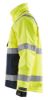 Afbeeldingen van BLÅKLÄDER Winterparka Multinorm 4468 High Vis geel/marineblauw XS