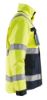 Afbeeldingen van BLÅKLÄDER Winterparka Multinorm 4468 High Vis geel/marineblauw XS