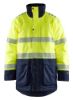Afbeeldingen van BLÅKLÄDER Winterparka Multinorm 4527 High Vis geel/marineblauw XS