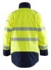 Afbeeldingen van BLÅKLÄDER Winterparka Multinorm 4527 High Vis geel/marineblauw XS