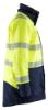 Afbeeldingen van BLÅKLÄDER Winterparka Multinorm 4527 High Vis geel/marineblauw XS