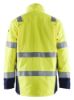 Afbeeldingen van BLÅKLÄDER Winterparka vlamvertragend 4467 High Vis geel/marineblauw M