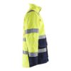 Afbeeldingen van BLÅKLÄDER Winterparka vlamvertragend 4467 High Vis geel/marineblauw M