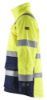 Afbeeldingen van BLÅKLÄDER Winterparka vlamvertragend 4467 High Vis geel/marineblauw M