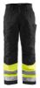 Afbeeldingen van BLÅKLÄDER Winterwerkbroek 1862 High Vis geel/zwart D100