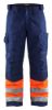 Afbeeldingen van BLÅKLÄDER Winterwerkbroek 1862 High Vis oranje/marineblauw D112