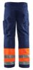 Afbeeldingen van BLÅKLÄDER Winterwerkbroek 1862 High Vis oranje/marineblauw D112