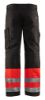 Afbeeldingen van BLÅKLÄDER Winterwerkbroek 1862 High Vis rood/zwart D128