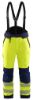 Afbeeldingen van BLÅKLÄDER Winterwerkbroek 1875 High Vis geel/marineblauw XLT