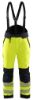 Afbeeldingen van BLÅKLÄDER Winterwerkbroek 1875 High Vis geel/zwart 3XLS