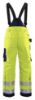 Afbeeldingen van BLÅKLÄDER Winterwerkbroek 1885 High Vis geel/marineblauw D116